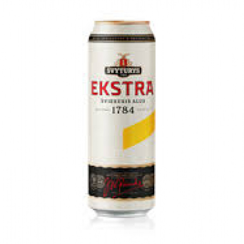 Alus Švyturys Extra 5.2% 500ml. Alus Švyturys Extra 5.2% 500ml.