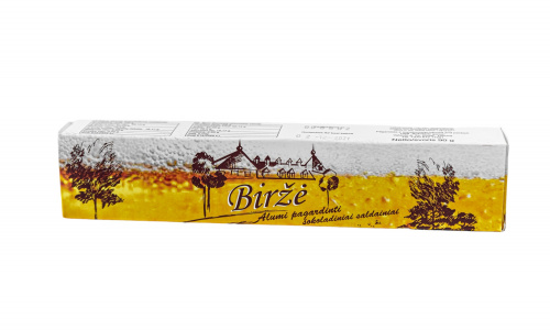 Alaus saldainiai Biržė