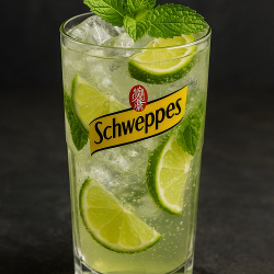 Schweppes tonic