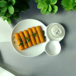 Mozzarella sūrio lazdelės