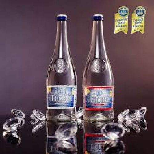 Mineral carbonated water "Tiche" 330ml.
