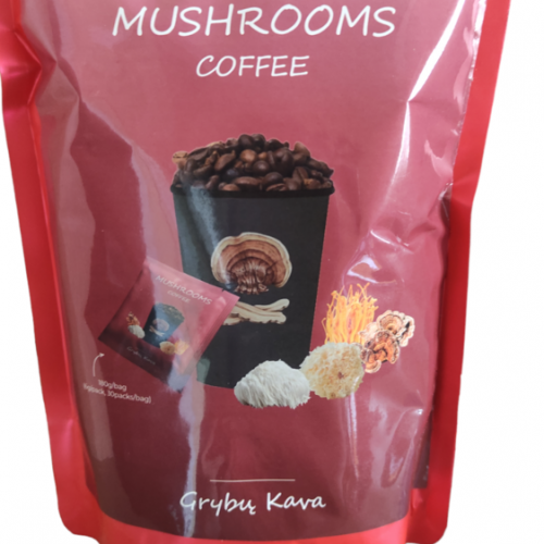 Grybų kava Grybų kava
