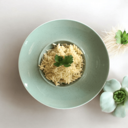 Makaronai fusillone su sūriu